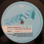 Denki Groove - Niji (The MFS Remixes) 33'lük LP PLAK Japan Vinyl