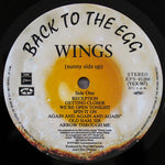 Wings - Back To The Egg 33'lük LP PLAK Japan Vinyl