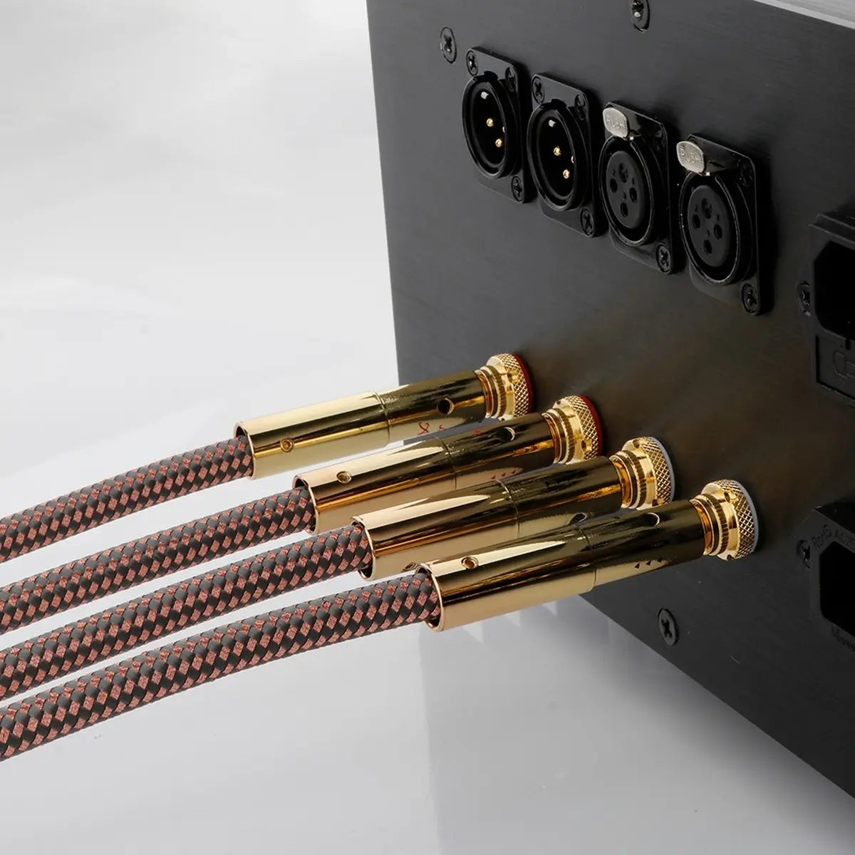 Accuphase RCA Ses Kablosu (1 Metre) Japan Vinyl