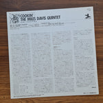 The Miles Davis Quintet – Cookin' With The Miles Davis Quintet 33'lük LP PLAK Japan Vinyl