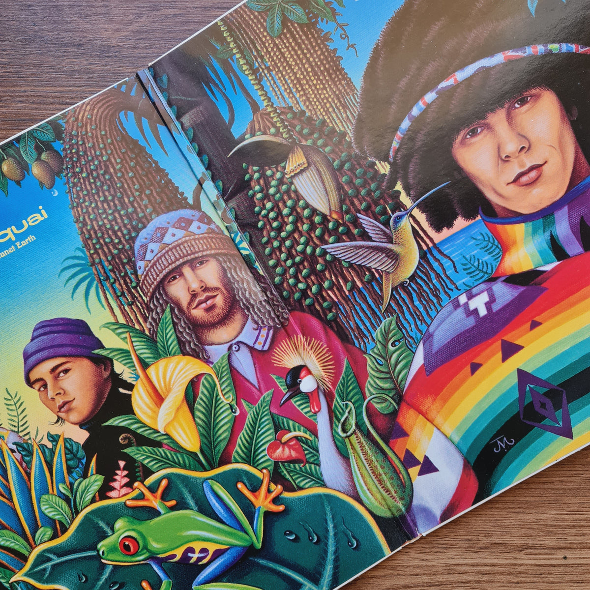 Jamiroquai - Emergency On Planet Earth Japan Vinyl