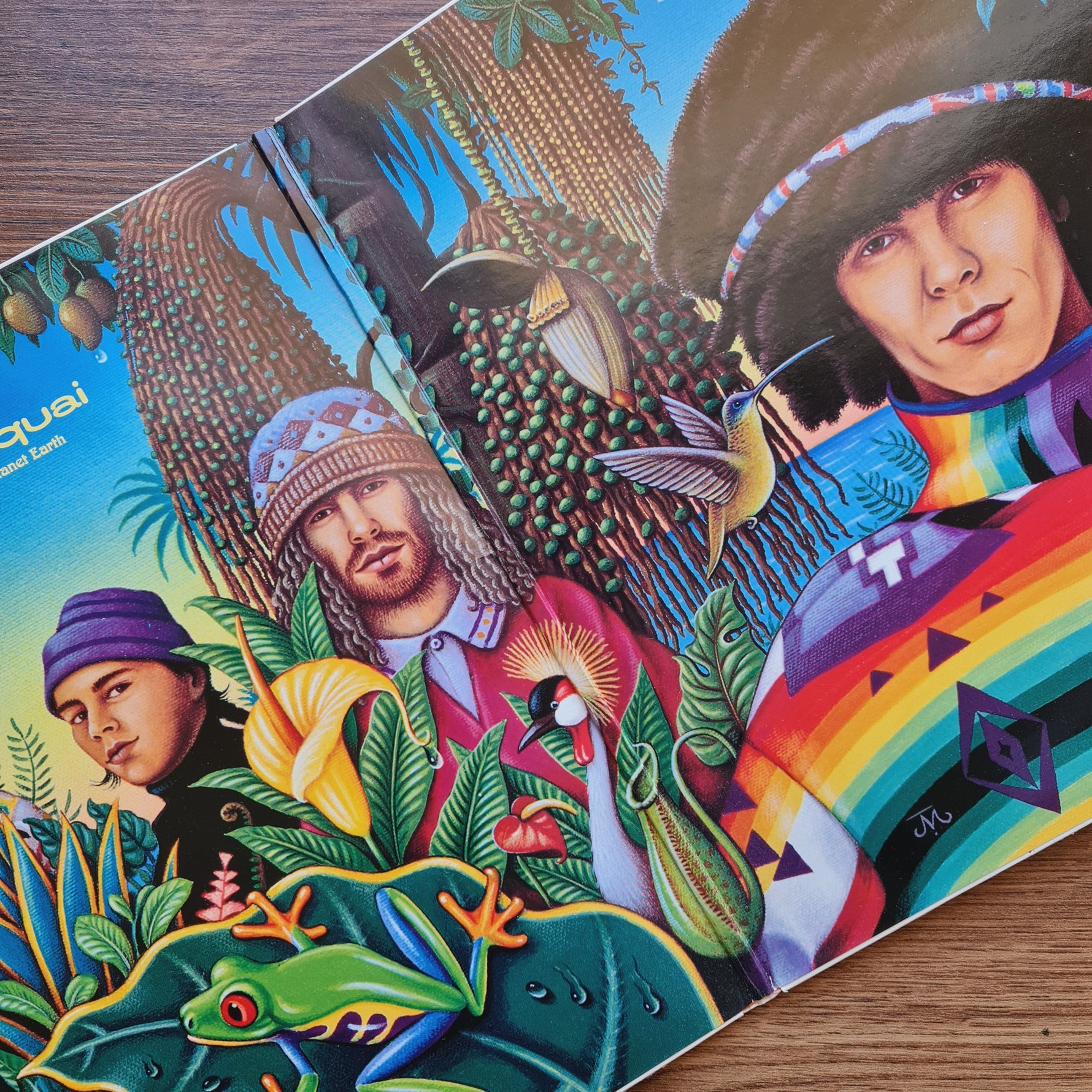 Jamiroquai - Emergency On Planet Earth Japan Vinyl