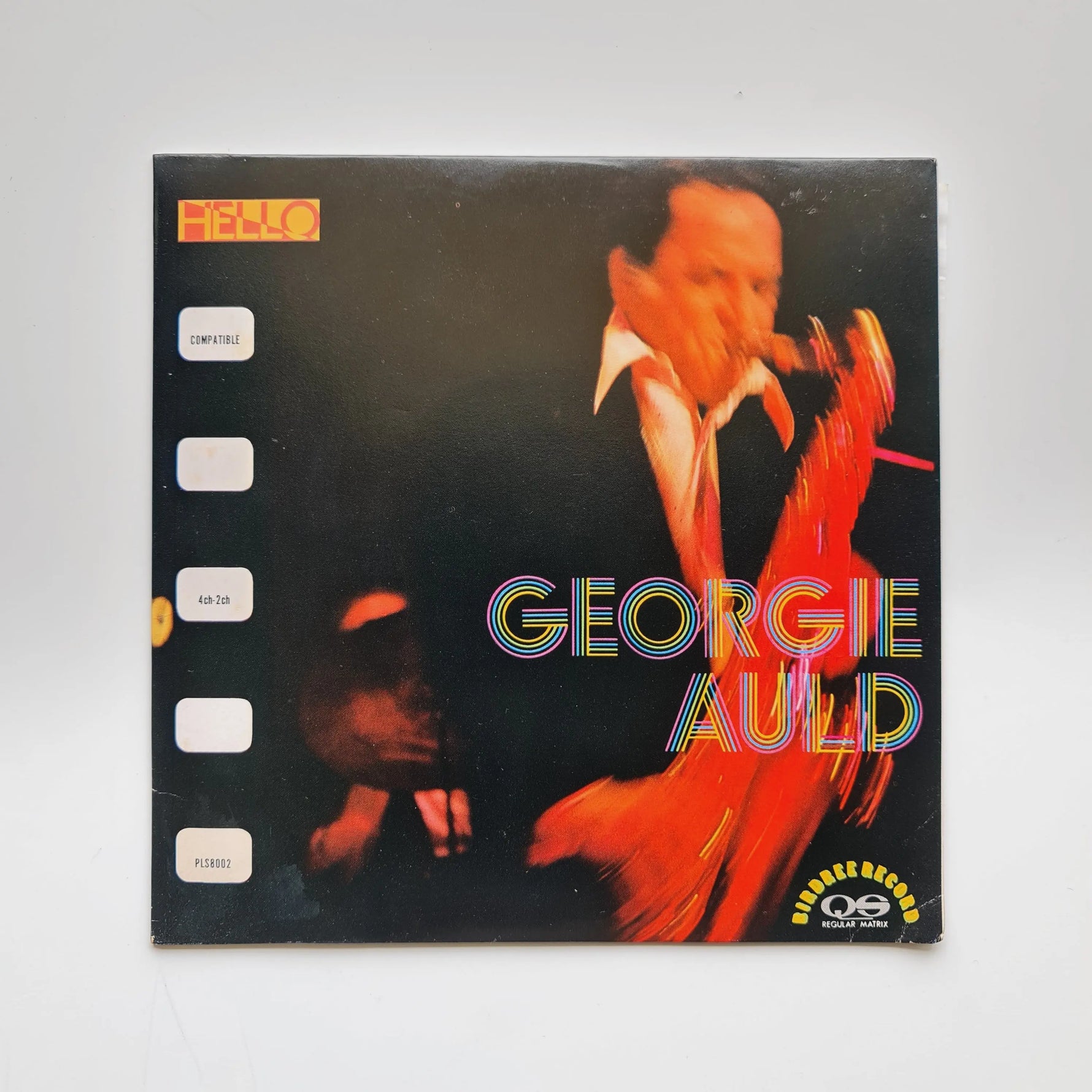 Georgie Auld – Tombe La Neige Japan Vinyl