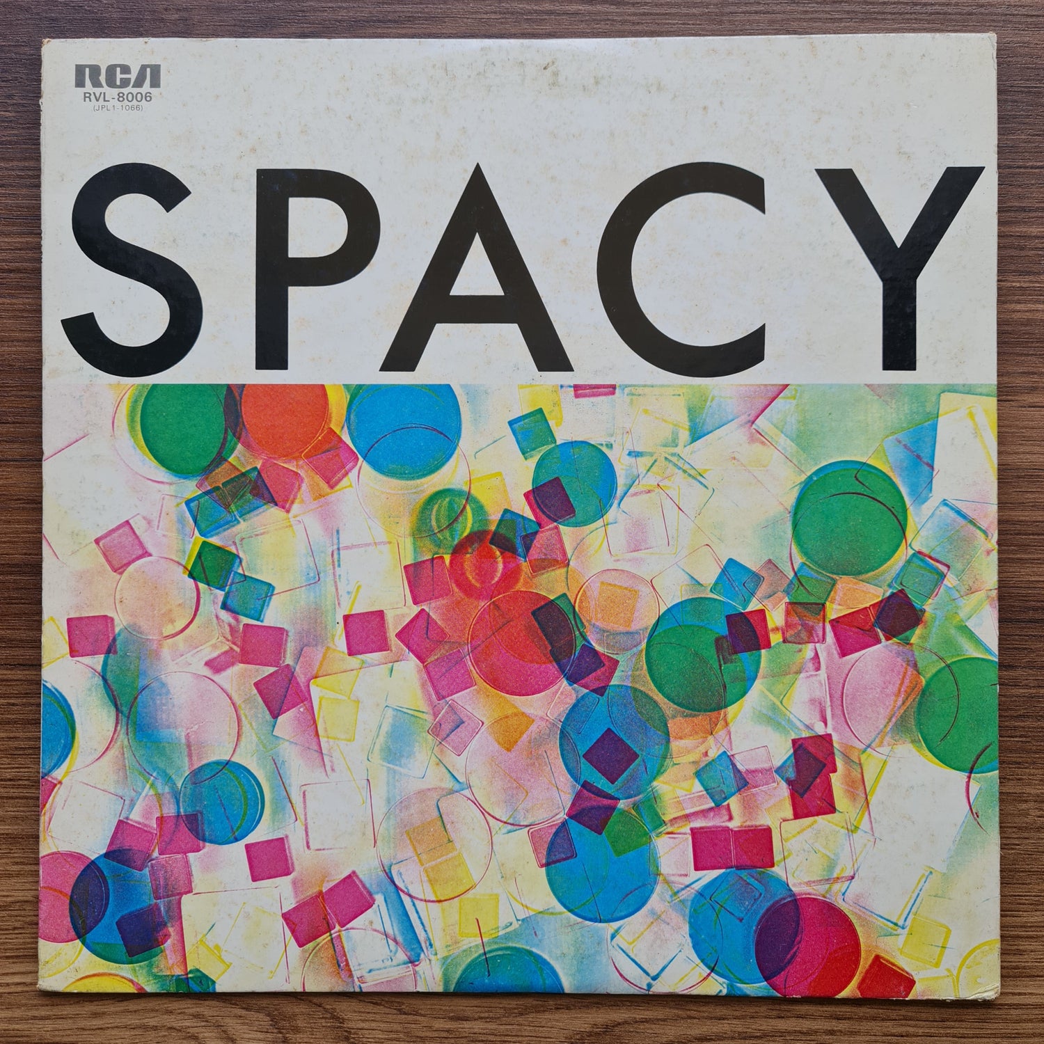 Tatsuro Yamashita – Spacy 33'lük LP PLAK Japan Vinyl