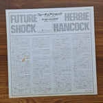Herbie Hancock - Future Shock Japan Vinyl