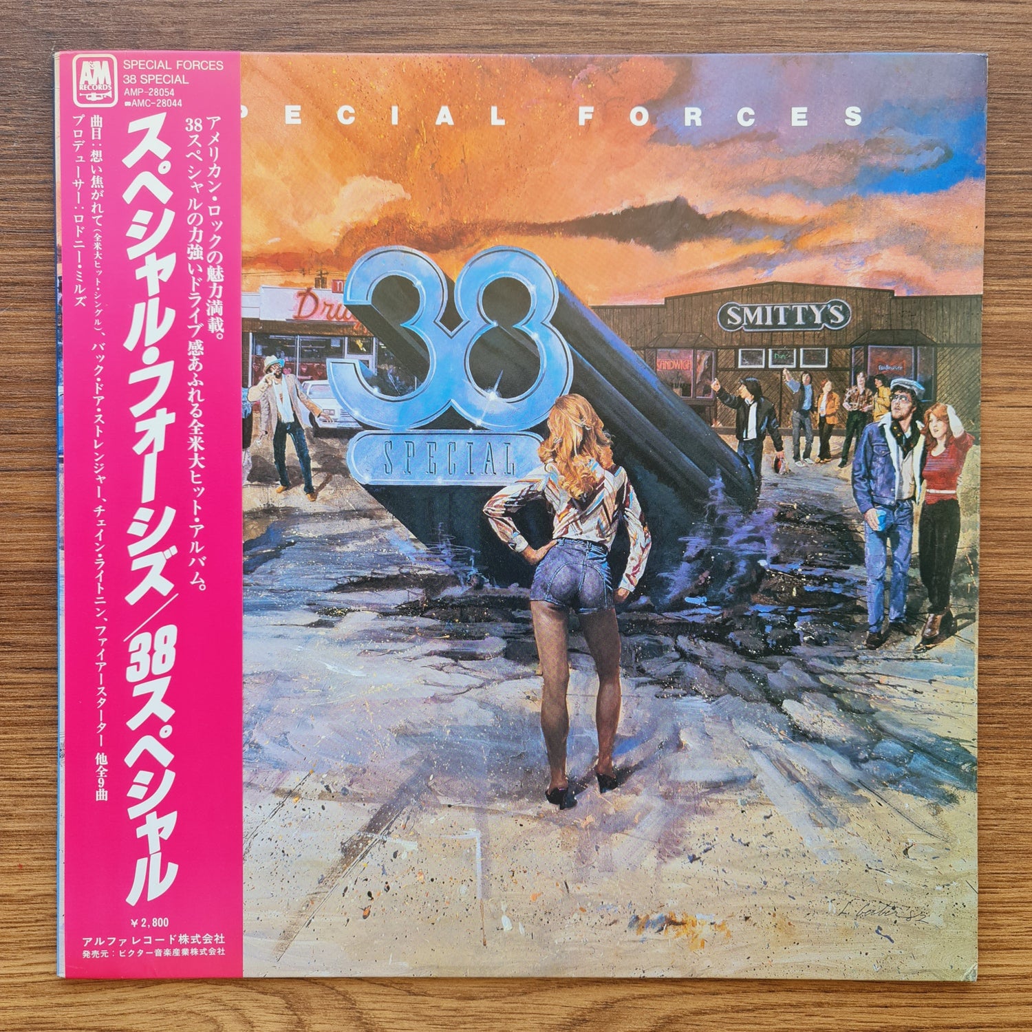 38 Special – Special Forces 33'lük LP PLAK Japan Vinyl