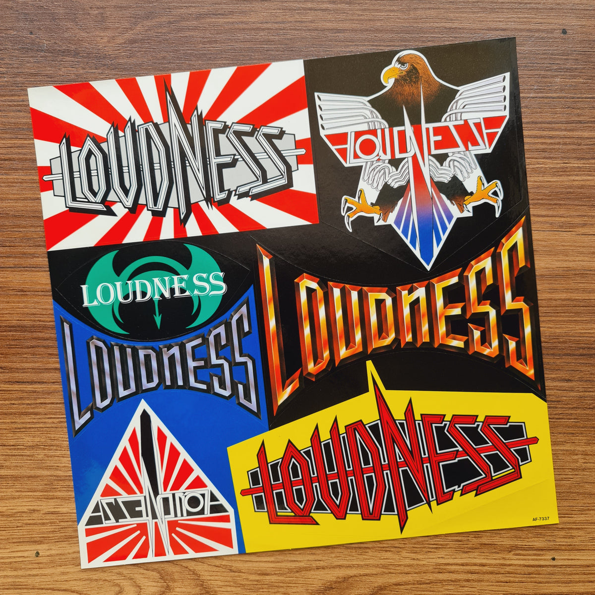 Loudness – Thunder In The East 33'lük LP PLAK Japan Vinyl