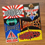 Loudness – Thunder In The East 33'lük LP PLAK Japan Vinyl