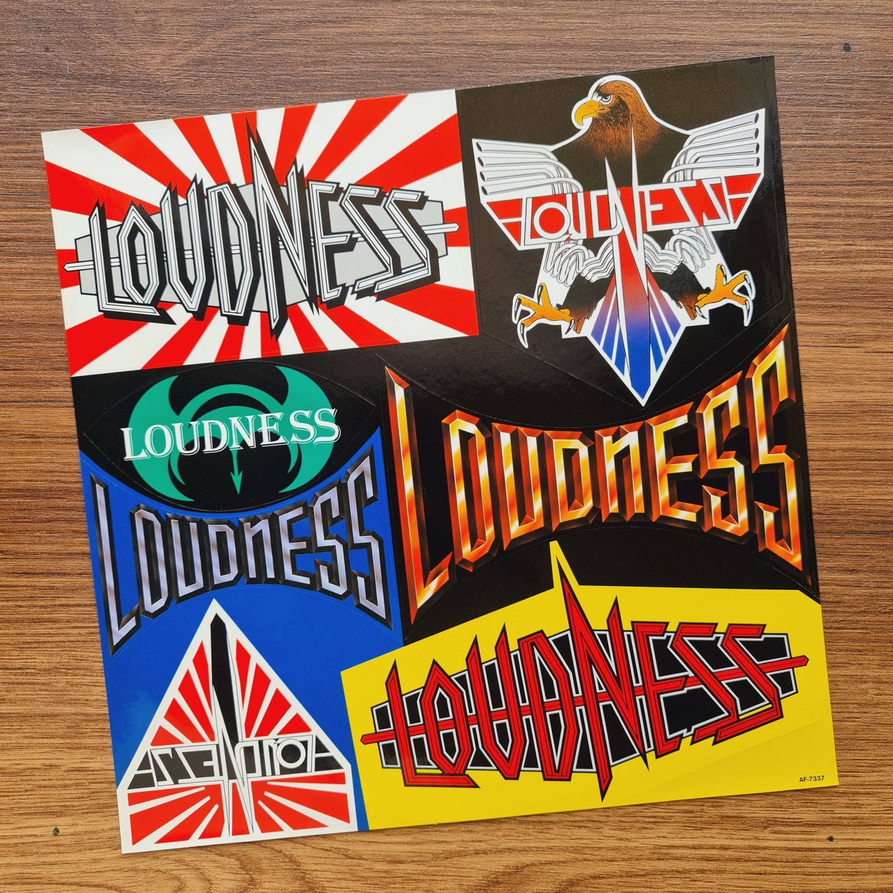 Loudness – Thunder In The East 33'lük LP PLAK Japan Vinyl