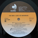 Kei Marimura – The Man I Love İmzalı Plak Japan Vinyl