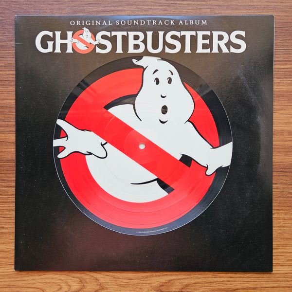 Ghostbusters Original Soundtrack (Picture Disc) 33 LP RECORD
