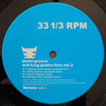 Denki Groove - Drillking Golden Hits Vol. 2 33'lük LP PLAK Japan Vinyl