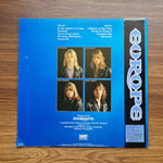 Europe – Europe 33'lük LP PLAK Japan Vinyl
