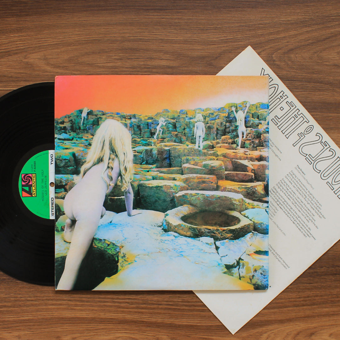 Led Zeppelin - Houses Of The Holy Japan Vinyl