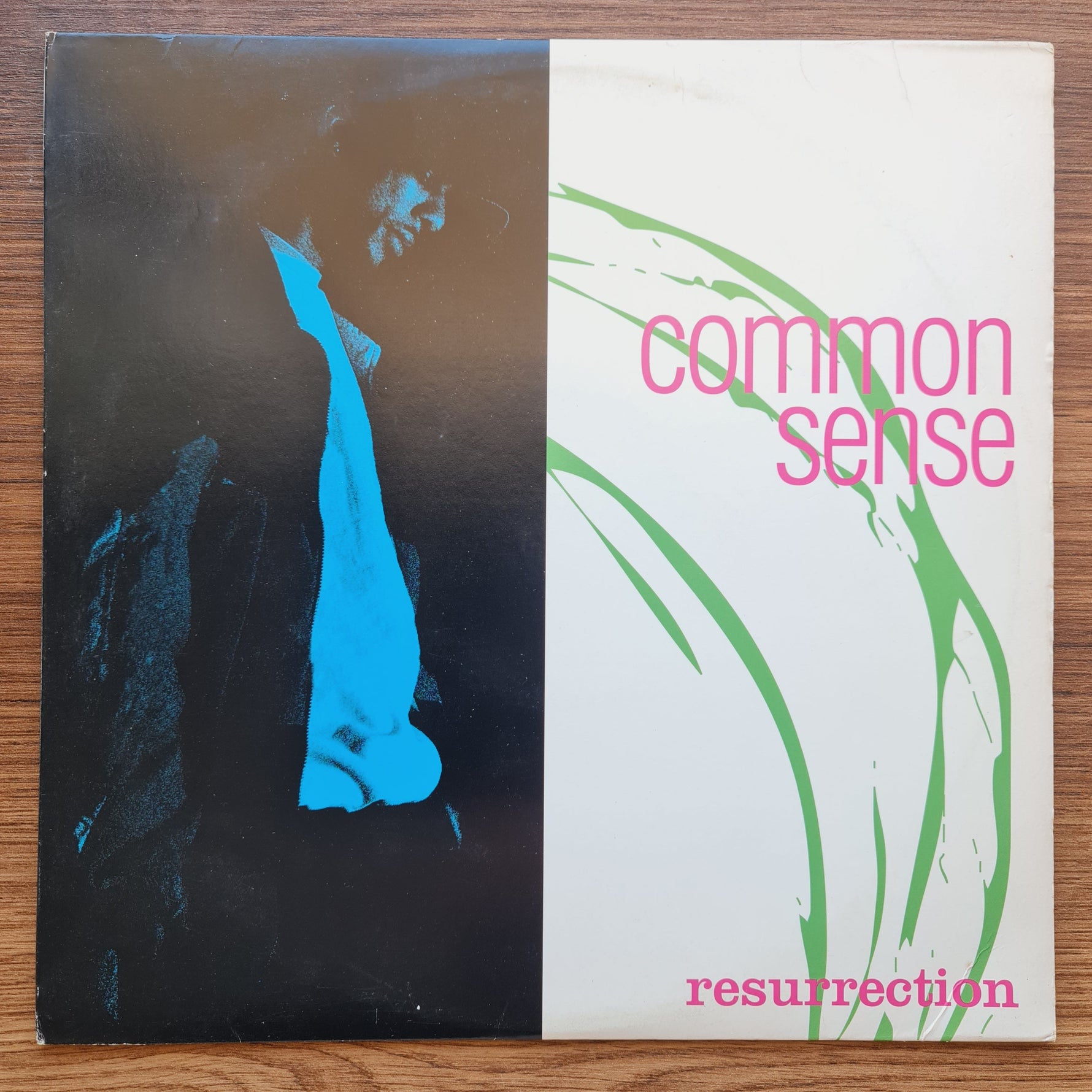 Common Sense ‎– Resurrection Japan Vinyl