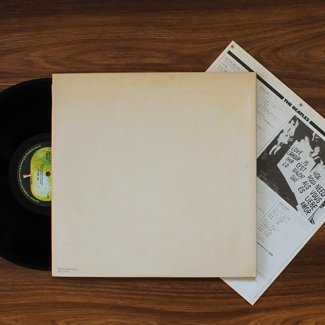The Beatles - White Album 33'lük LP PLAK Japan Vinyl