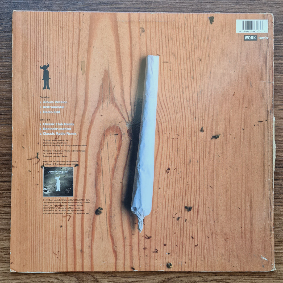Jamiroquai - Space Cowboy Japan Vinyl