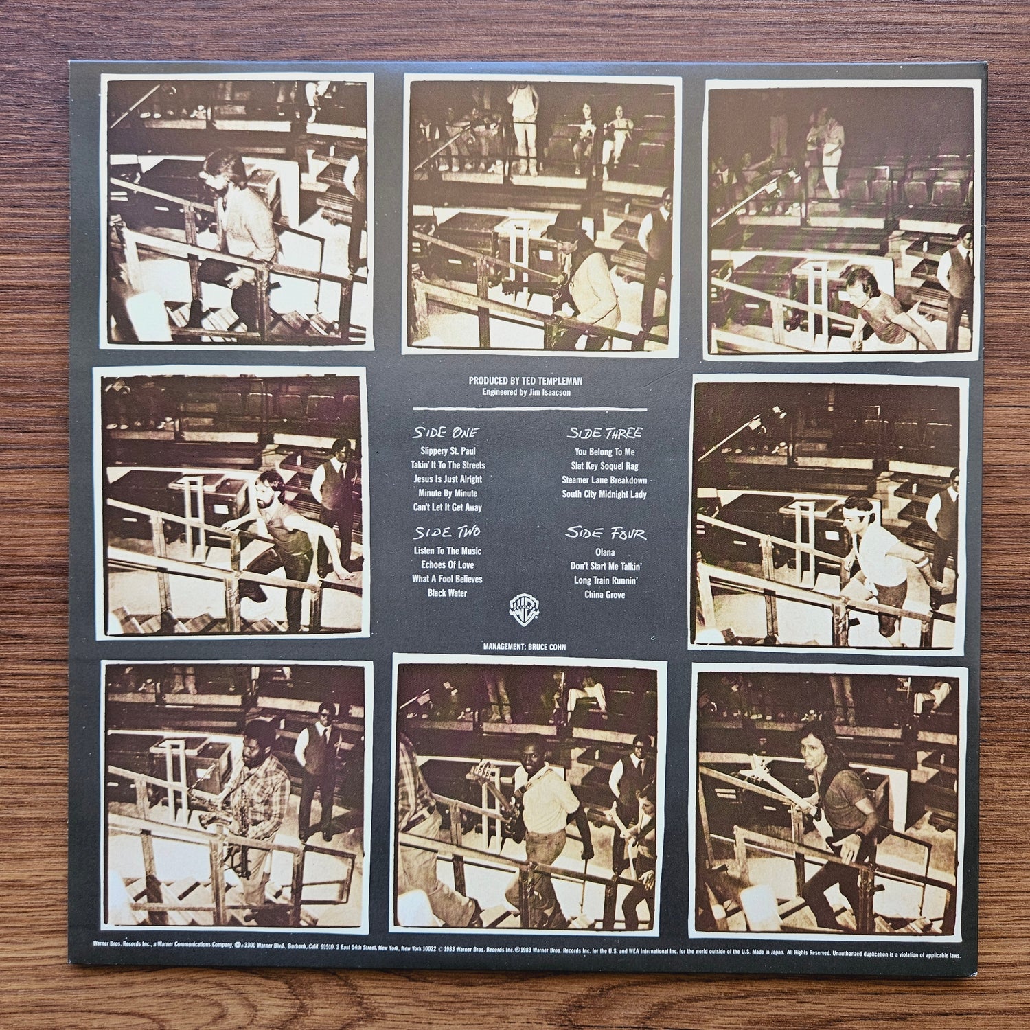 The Doobie Brothers – Farewell Tour 33'lük LP PLAK Japan Vinyl