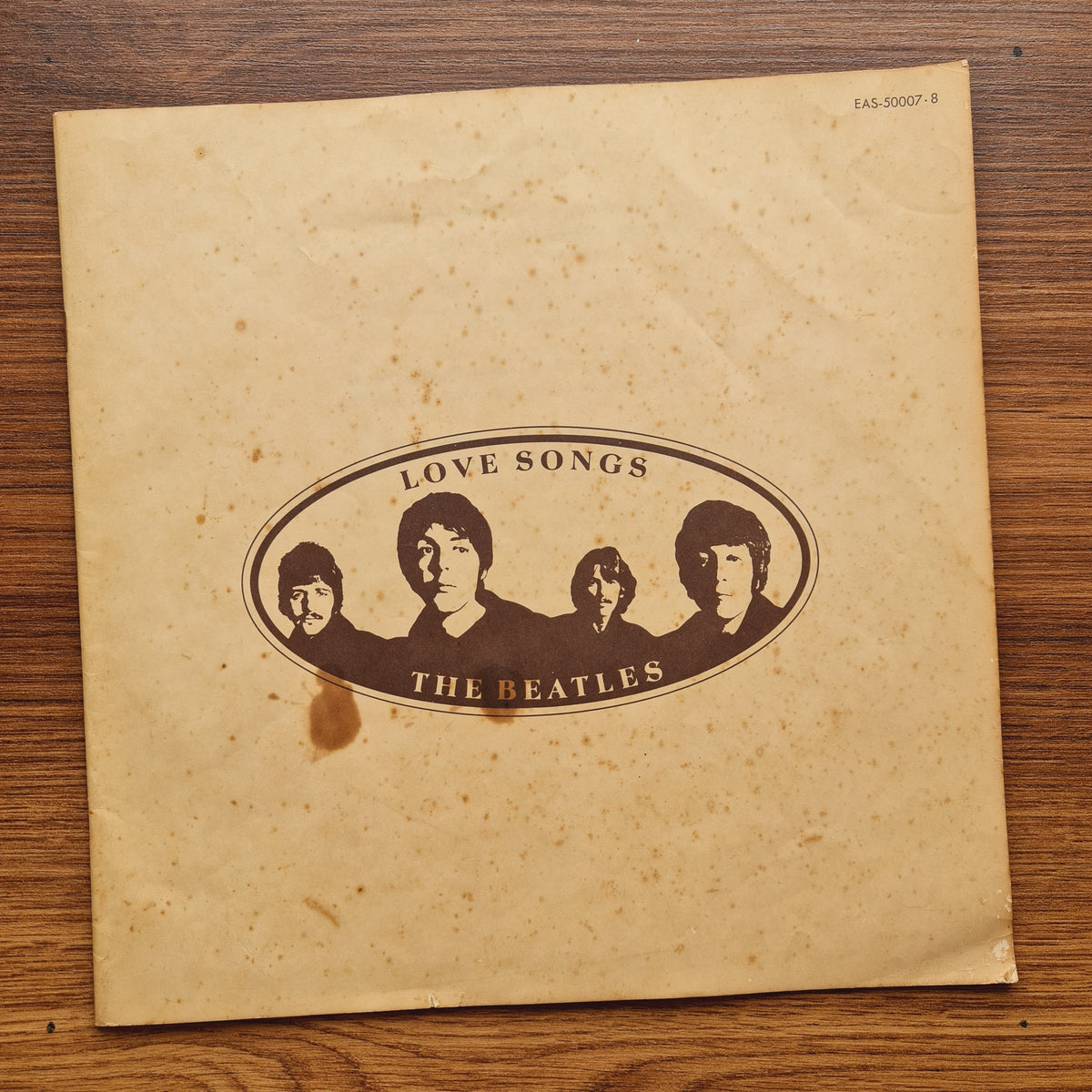 The Beatles – Love Songs 33'lük LP PLAK Japan Vinyl