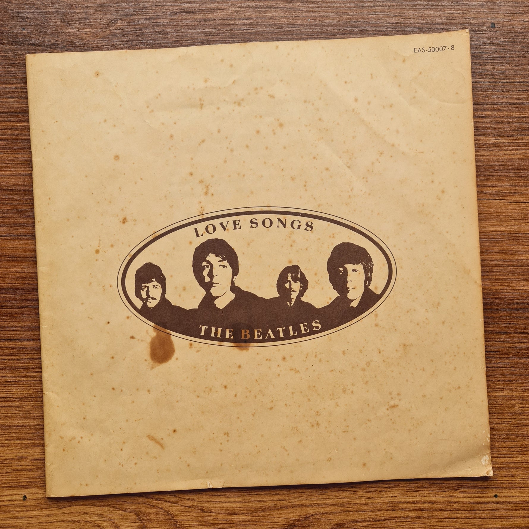 The Beatles – Love Songs 33'lük LP PLAK Japan Vinyl