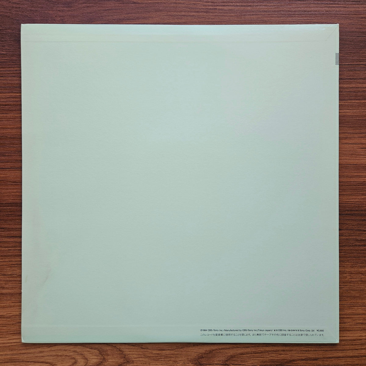 Eiichi Ohtaki – Each Time 33'lük LP PLAK Japan Vinyl