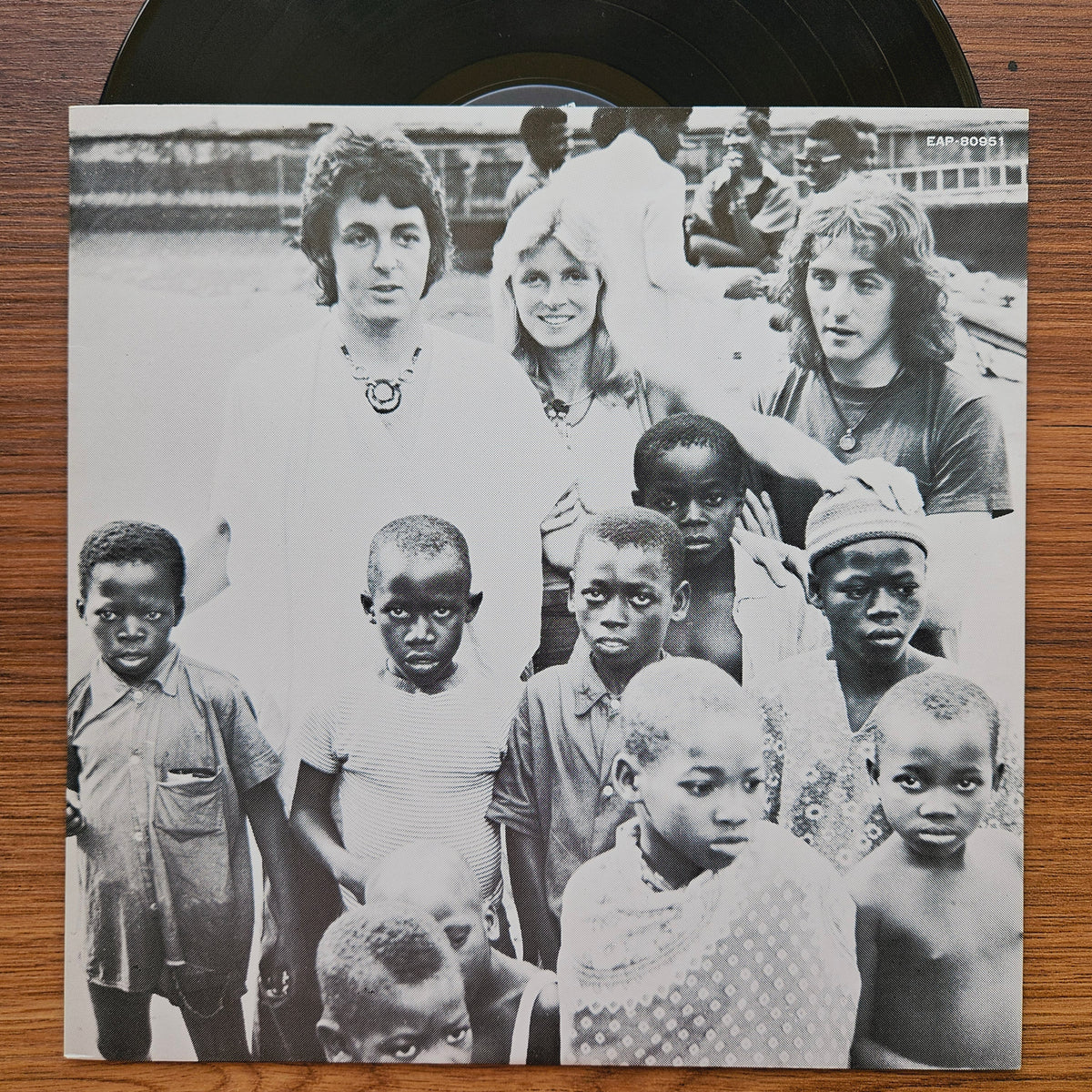 Paul McCartney & Wings – Band On The Run 33'lük LP PLAK Japan Vinyl