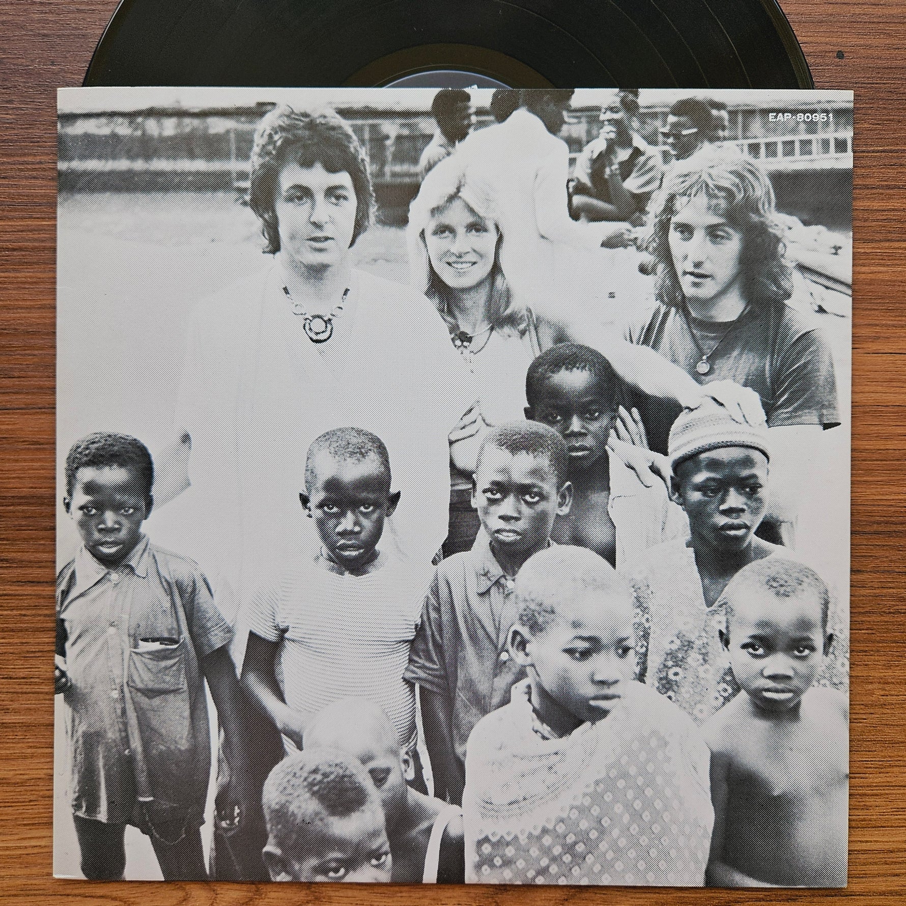 Paul McCartney & Wings – Band On The Run 33'lük LP PLAK Japan Vinyl