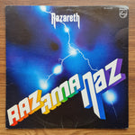 Nazareth – Razamanaz 33'lük LP PLAK Japan Vinyl