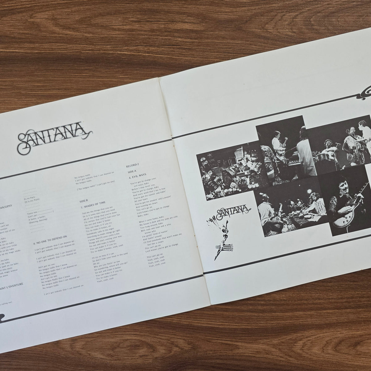 Santana – Santana Japan Vinyl