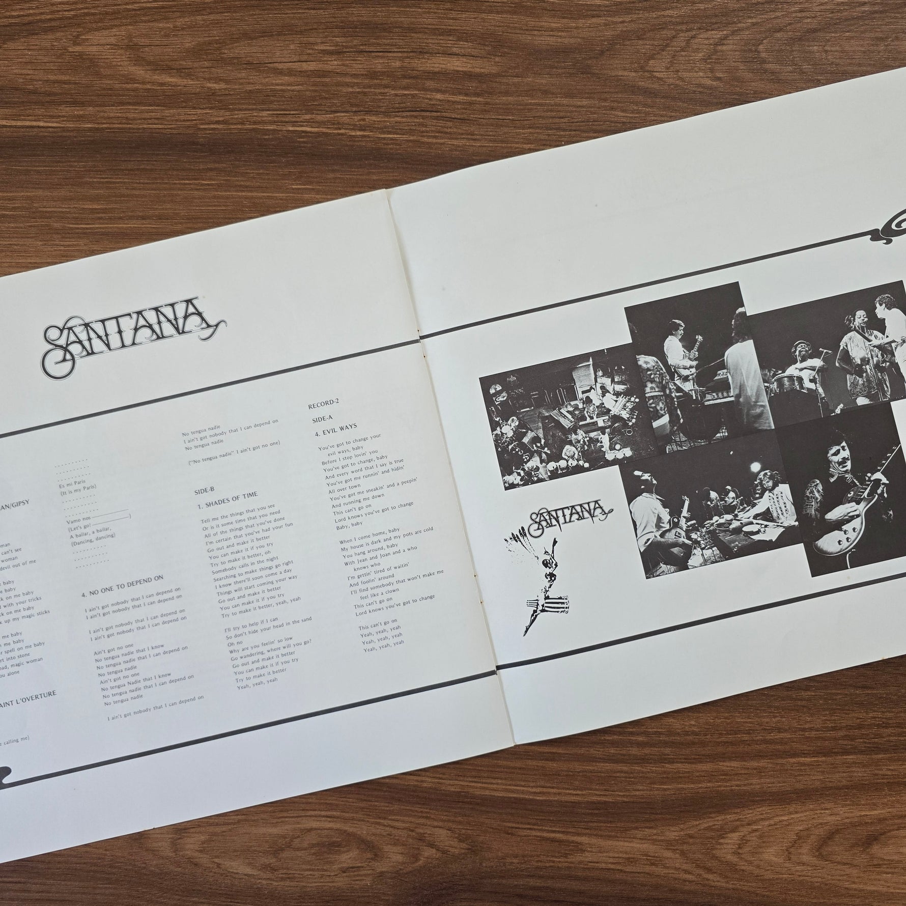 Santana – Santana Japan Vinyl