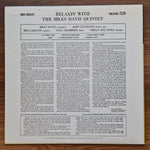The Miles Davis Quintet – Relaxin' With The Miles Davis Quintet 33'lük LP PLAK Japan Vinyl