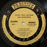 John Coltrane And Paul Quinichette - Cattin' With Coltrane And Quinichette Japan Vinyl