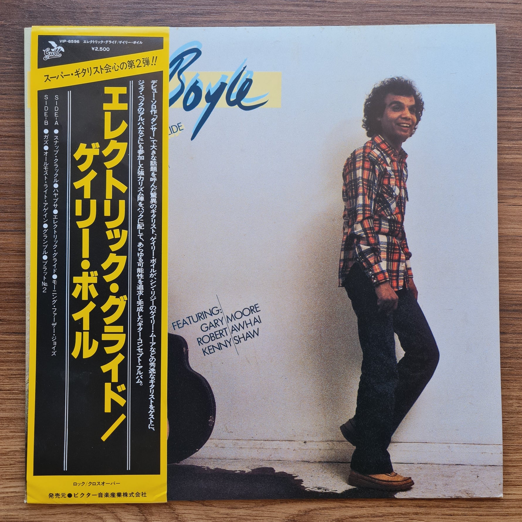 Gary Boyle – Electric Glide 33'lük LP PLAK Japan Vinyl