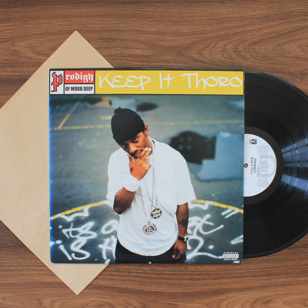 Prodigy - Keep It Thoro 33'lük LP PLAK Japan Vinyl