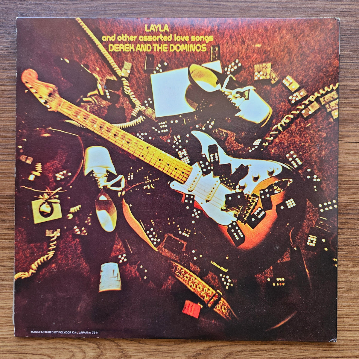 Derek And The Dominos - Layla And Other Assorted Love Songs Japan Vinyl
