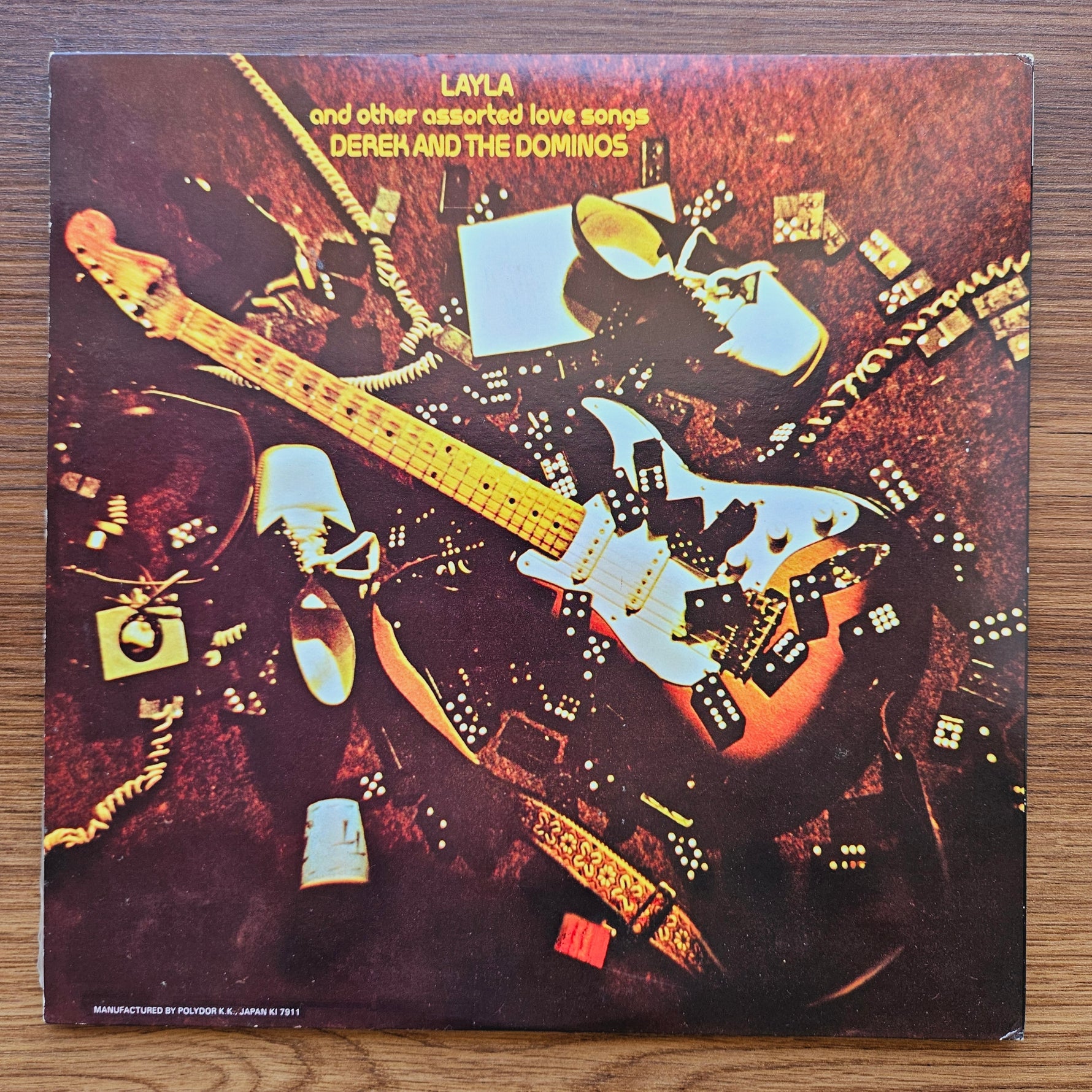 Derek And The Dominos - Layla And Other Assorted Love Songs Japan Vinyl