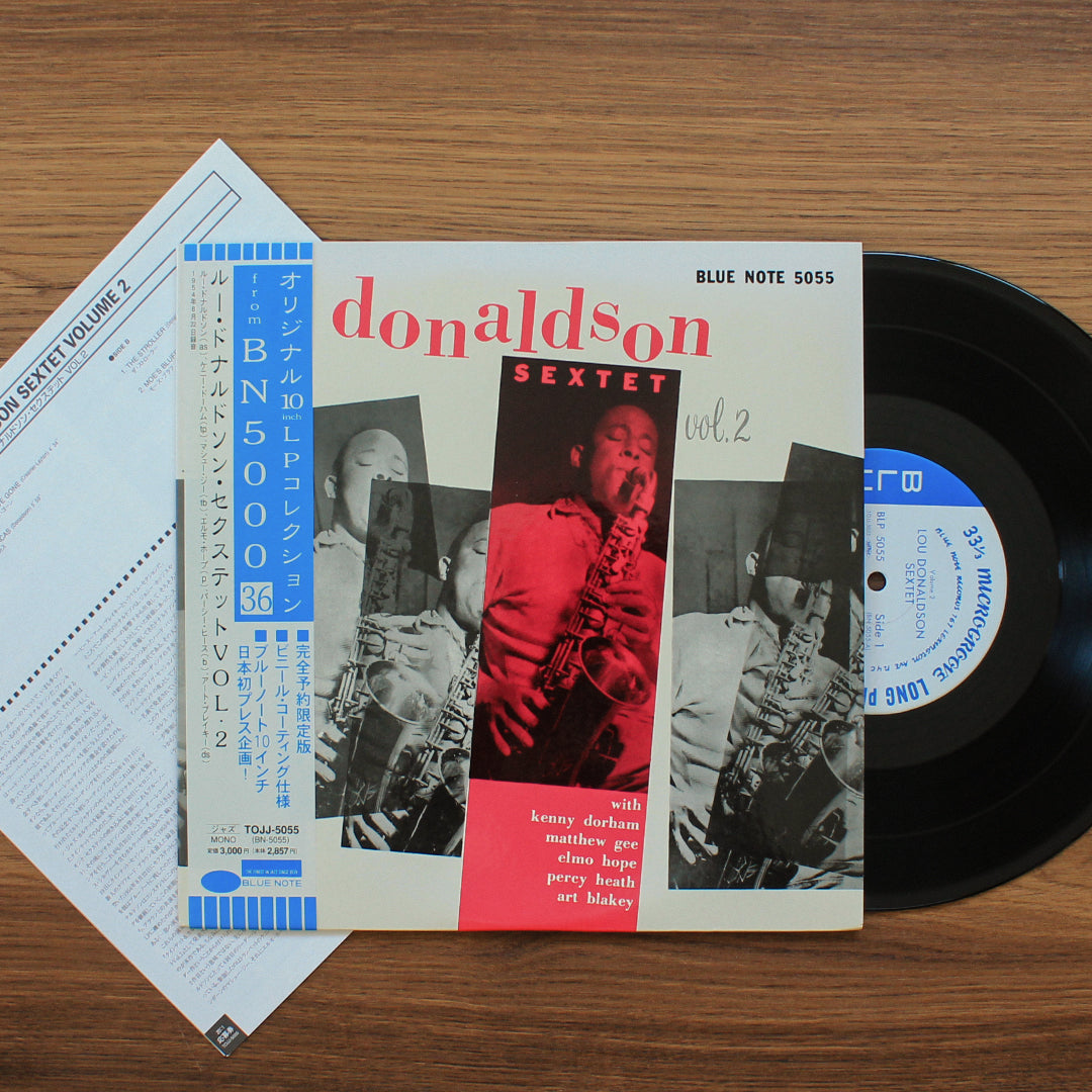 Lou Donaldson Sextet - Lou Donaldson Sextet Volume 2 Japan Vinyl