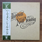 Neil Young – Harvest 33'lük LP PLAK Japan Vinyl