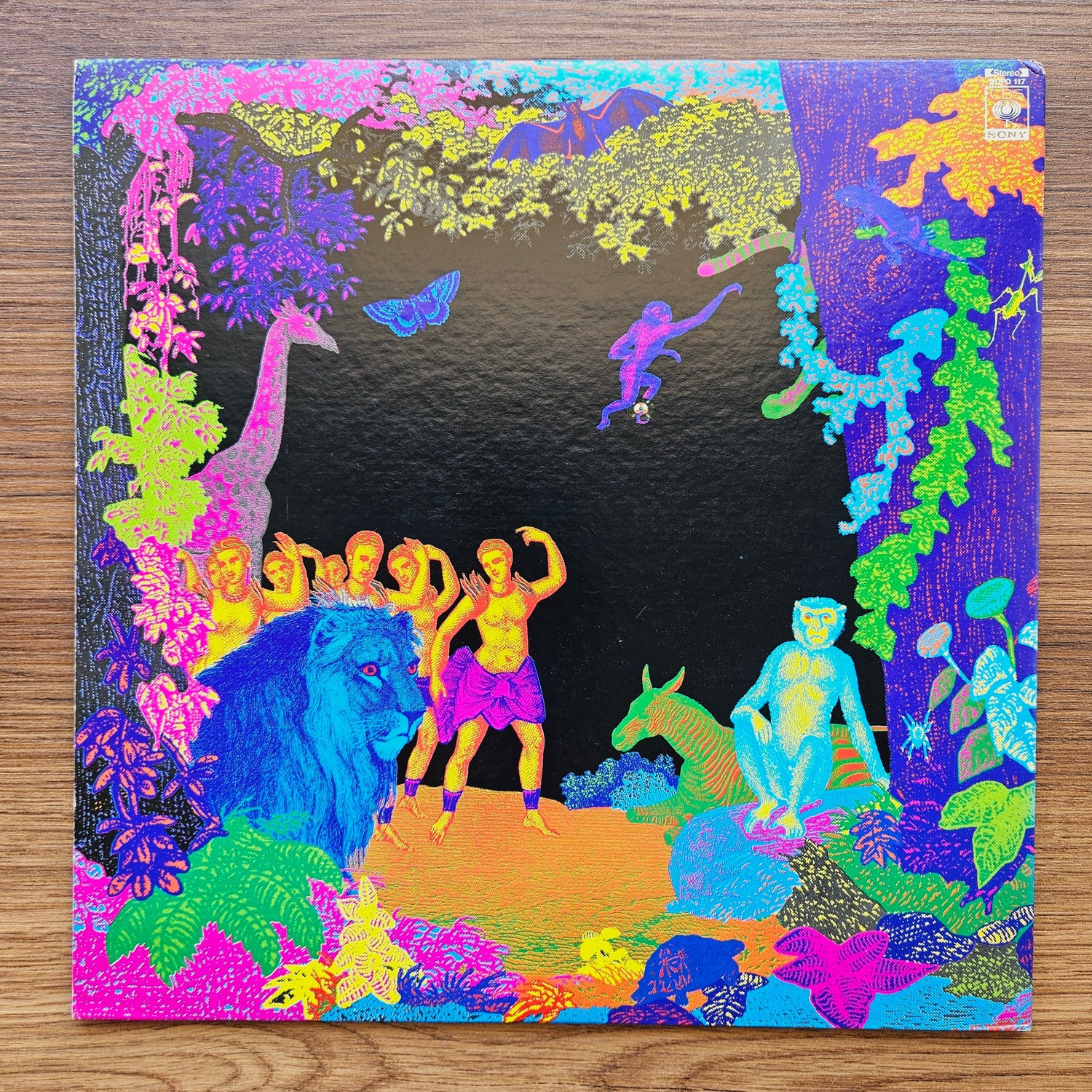 Santana – Amigos 33'lük LP PLAK Japan Vinyl