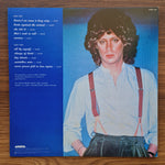 Eric Carmen – The Best Of Eric Carmen 33'lük LP PLAK Japan Vinyl