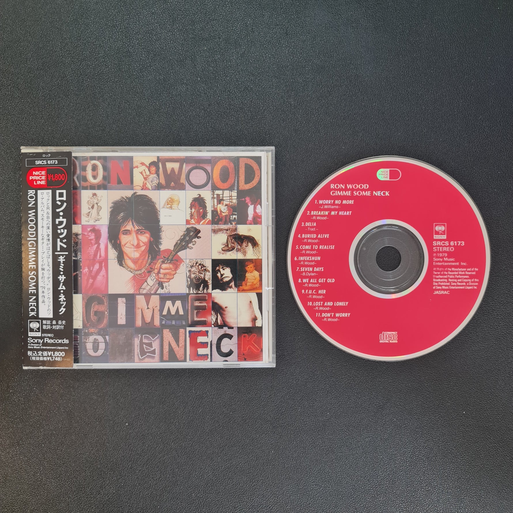 Ron Wood - Gimme Some Neck Japan Vinyl