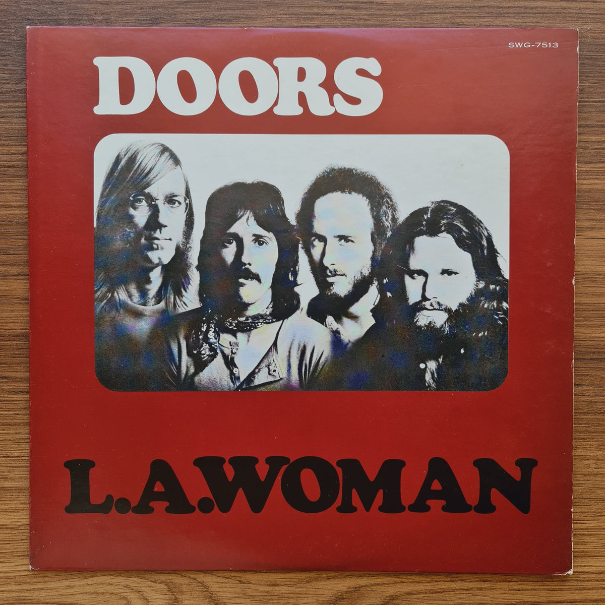 The Doors – L.A. Woman 33'lük LP PLAK Japan Vinyl