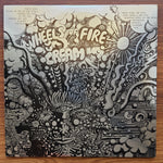 Cream – Wheels Of Fire 33'lük LP PLAK Japan Vinyl