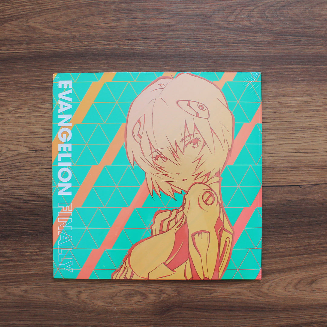 Evangelion Finally Japan Vinyl