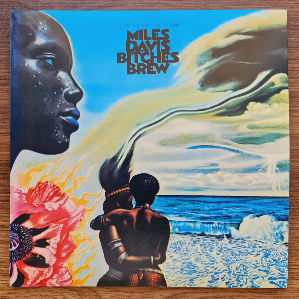 Miles Davis – Bitches Brew 33'lük LP PLAK Japan Vinyl