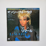 Limahl – Only For Love / O.T.T. (Over The Top) Japan Vinyl