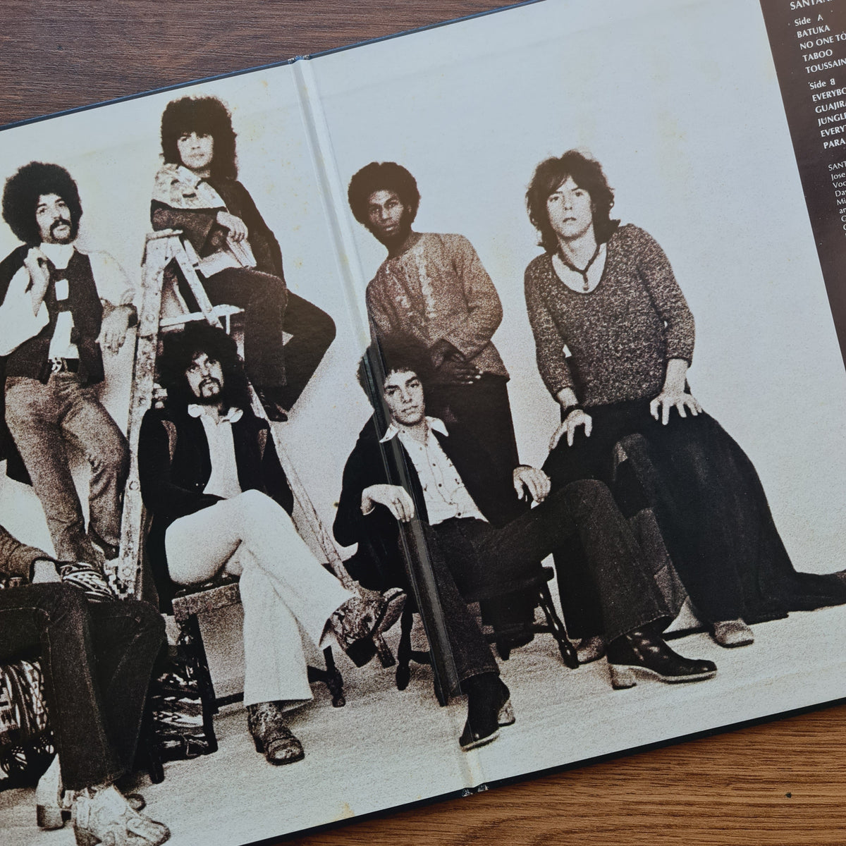 Santana – Santana III 33'lük LP PLAK Japan Vinyl