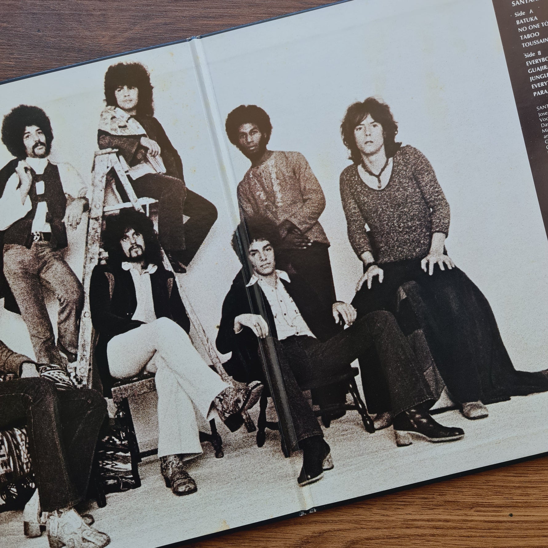 Santana – Santana III 33'lük LP PLAK Japan Vinyl