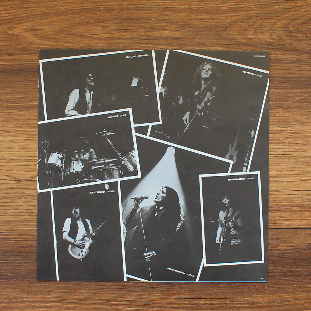Whitesnake - Live... In The Heart Of The City Japan Vinyl