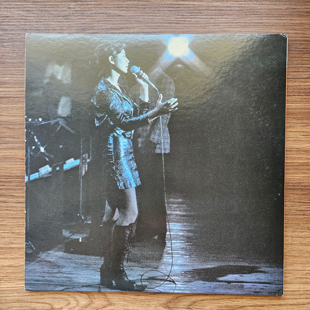Momoe Yamaguchi - Momoe Live 33'lük LP PLAK Japan Vinyl